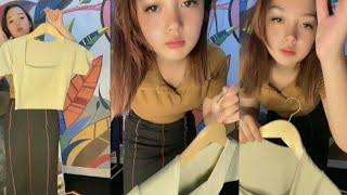 live cewek cantik imut - jualan pakaian online //106