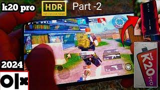 Redmi K20 Pro Bgmi test in 2024 | second hand Gaming Review  | redmi k20 pro pubg test 2024 part-2