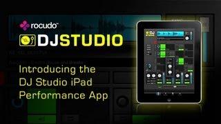 Free DJ App For iPad - Rocudo "DJ Studio" powered by Loopmasters - Short Overview