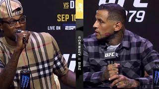 UFC 279: Pre-Fight Press Conference Highlights