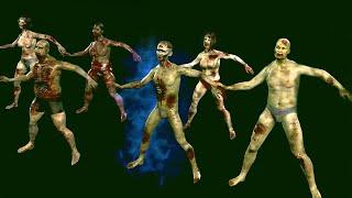 green screen zombie dance effect No Copright