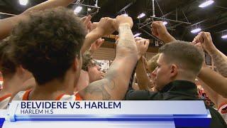 Harlem picks up NIC-10 win at home against Belvidere