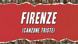 Ivan Graziani - Firenze (Canzone triste) [Testo]