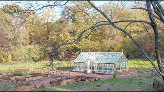 Greenhouse for Gardening School