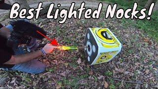 BEST Arrow And Lighted Nock Combo - Burt Coyote LUMENOK