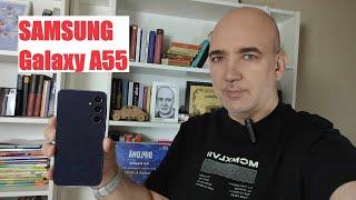 Samsung Galaxy A55 5G review: telefon bun, aproape premium cu funcții apropiate de S24