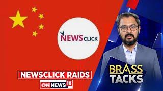 NewsClick Controversy | Delhi Police Raided NewsClick Journalists And Arrested The Owner | News18