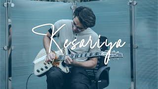 Kesariya - Brahmastra | Arijit Singh | Electric Guitar Cover By Rafay Zubair