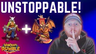 UNSTOPPABLE General Drakkisath PvP Deck in Warcraft Rumble! | OJH