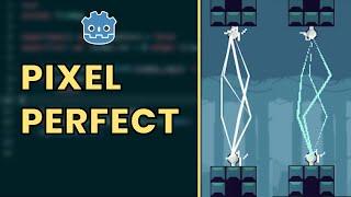 Combining HD & Pixel Perfect Art | Godot 4 Tutorial