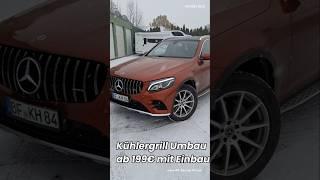 MERCEDES GLC63 AMG X253 KÜHLERGRILL UMBAU