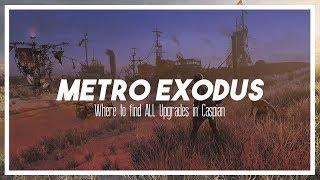 Where to find ALL the Caspian Upgrades in Metro Exodus (Dressed for Success)