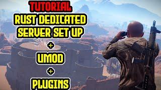How to Play Rust Offline & In Single Player : Rust Server Setup, uMod & Plugins in 2021