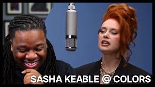 Vocal colorsss — Voice teacher analyzes SASHA KEABLE singing WHY @ COLORS