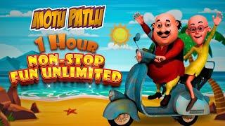 Motu Patlu की Crash Landing, John के सर पर | Motu Patlu | मोटू पतलू