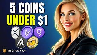 5 Coins Under $1 You Need to Know Before the Bull Run!