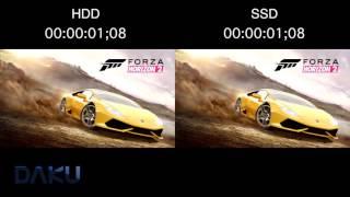 Comparison: Xbox One Loadtimes, SSD vs. internal HDD [HD& German]