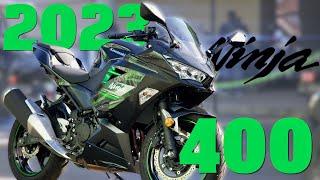 2023 Kawasaki Ninja 400 Review