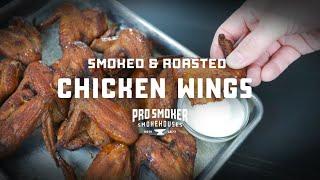 Smoked Chicken Wings | How to Smoke Wings in an Electric Smoker