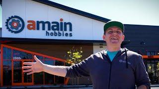 The NEW AMain Hobbies R/C Facility