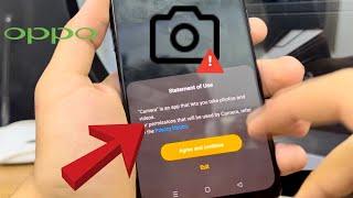 Can't Connect To Camera Error Fix in Oppo Mobile
