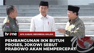 Jelang Purnatugas, Jokowi 'Ngantor' di IKN | AKIM tvOne