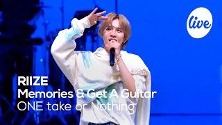 [4K] RIIZE - “Memories & Get A Guitar” Band LIVE Concert [it's Live] K-POP live music show