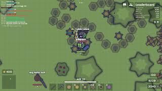 MooMoo.io x18k Stick gameplay