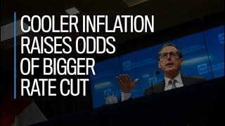 Cooler inflation raises odds of bigger rate cut