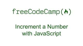 Increment a Number with JavaScript