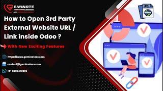 How to Open 3rd Party External Website URL / Link inside Odoo ?