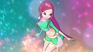 Roxy's full transformation (2nd version) | Winx Club Clip