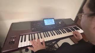 6/8 Armenian Style Music Korg Pa 1000