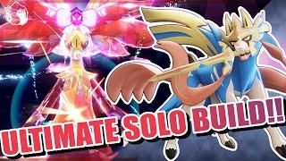 Use THIS ZACIAN BUILD to EASILY SOLO 7 Star DELPHOX Tera Raids in Scarlet & Violet! (Solo Guide)
