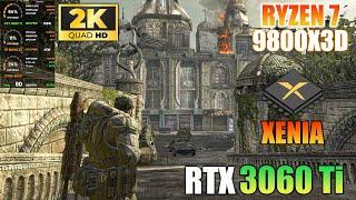 Gears of War 2 PC Gameplay | Xenia Canary 2024 | Performance Test | Xbox 360 Emulator | 2K 60FPS