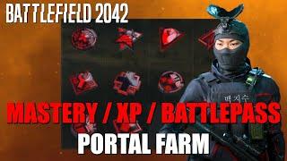 Battlefield 2042 | Amazing New Portal Farm | Easy Mastery Levels, XP, Battle Pass Levels