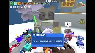 Finishing Spirit Bears 30th Quest and buying SPIRIT BELT