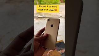 iPhone 7 camera quality in 2023 #shorts #short #viral ￼