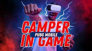 Camper in game PUBG mobile