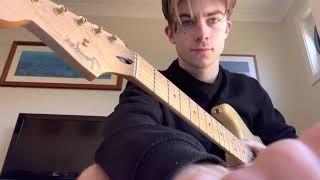 JUICEWRLD - BACK IN CHICAGO GUITAR TUTORIAL