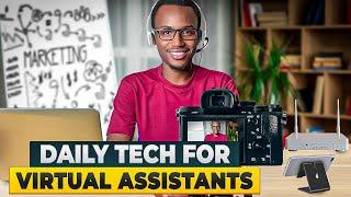 Best Tech Tools for Virtual Assistants: My Daily Setup!