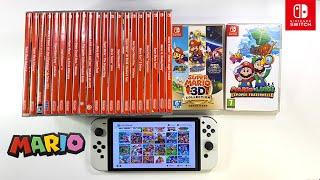 My Complete Mario Games Collection (Nintendo Switch Cartridge)