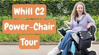 POWER-CHAIR TOUR - THE WHILL C2 ‍‍️ Electric Wheelchair Suitable For Ambulatory Wheelchair Users