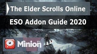 ESO Addon Guide (Harrowstorm) 2020 - The Must have Addons for Beginners