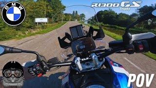 BMW R 1300 GS TROPHY 2024 POV