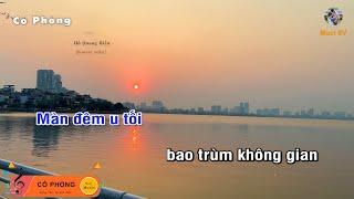 CÔ PHÒNG - HỒ QUANG HIẾU x HUỲNH VĂN (Guitar beat solo karaoke), Muoi Music | Muối SV