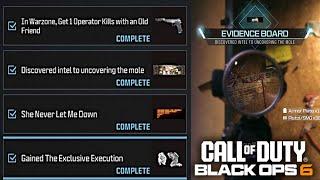 How to complete all Black Ops 6 Warzone Event Challenges! Rebirth Submarine BO6 Warzone All 4 Unlock