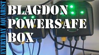 Upgrading Shed Fishroom Electrics Using Blagdon Powersafe Switch box