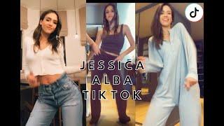 Jessica Alba Dancing Hottest TikTok Compilation