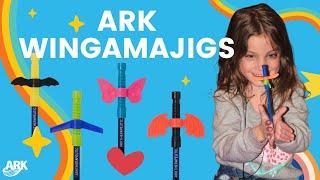 ARK Wingamajigs™ Spinning Pencil Topper Fidgets